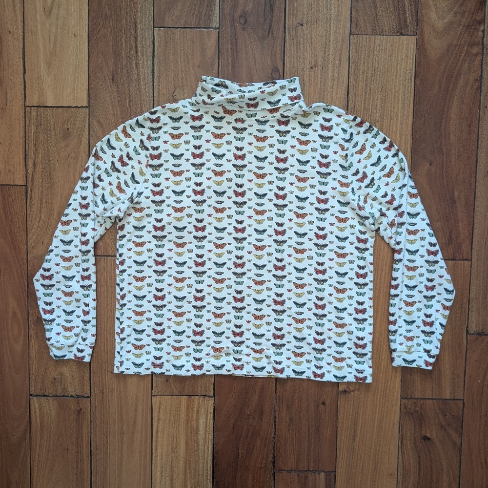 Northern Isles Butterfly Turtle Neck (XL)